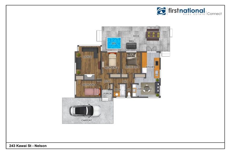 Photo of property in 243 Kawai Street South, Nelson South, Nelson, 7010