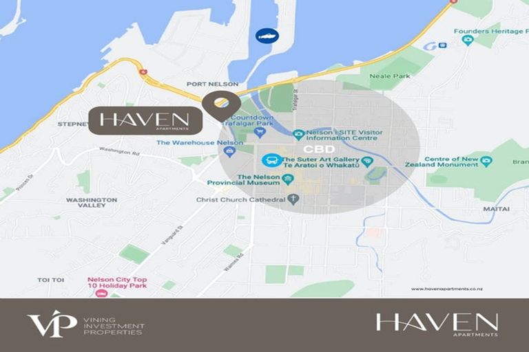 Photo of property in 71 Haven Road, Nelson, 7010