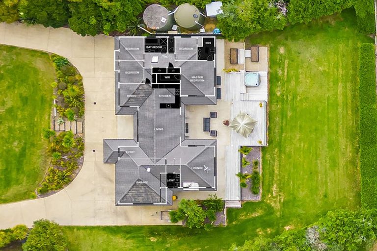 Photo of property in 466 Whitehills Road, Waitoki, Silverdale, 0994