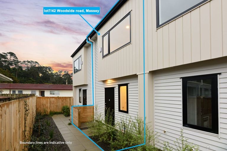 Photo of property in 7/42 Woodside Road, Massey, Auckland, 0614
