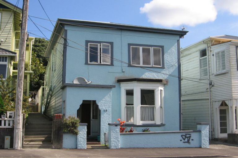 Photo of property in 19 Hankey Street, Mount Cook, Wellington, 6011