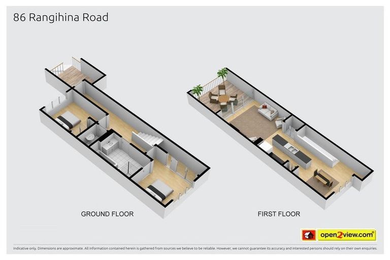 Photo of property in 86 Rangihina Road, Hobsonville, Auckland, 0616