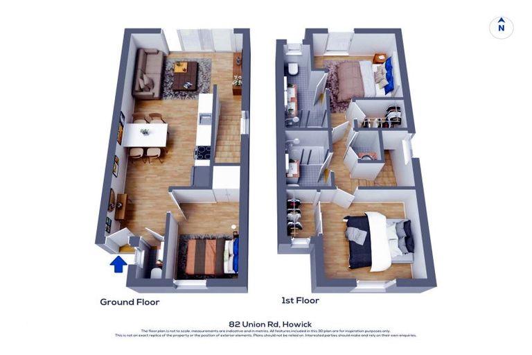 Photo of property in 82c Union Road, Howick, Auckland, 2014