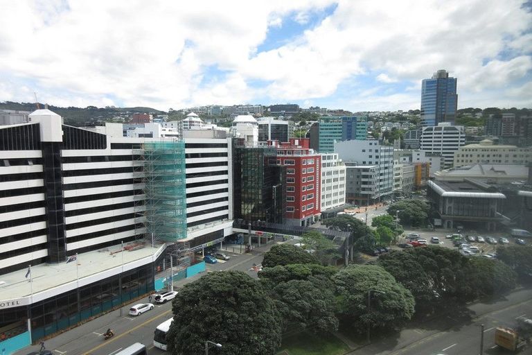 Photo of property in 906/1u Market Lane, Wellington Central, Wellington, 6011
