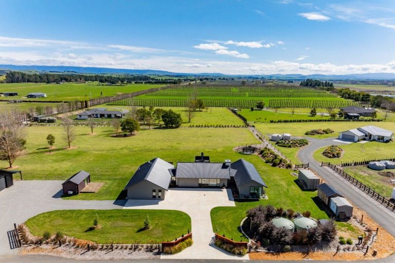 Photo of property in 136 Kereru Road, Maraekakaho, Hastings, 4171