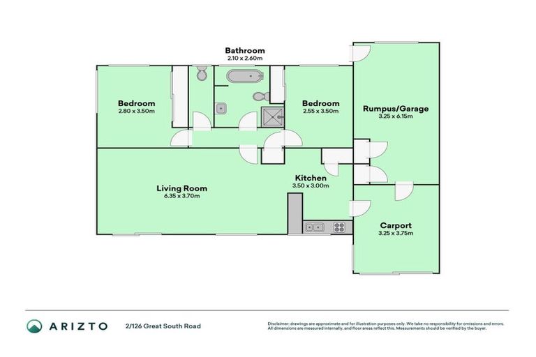 Photo of property in 2/126 Great South Road, Manurewa, Auckland, 2102