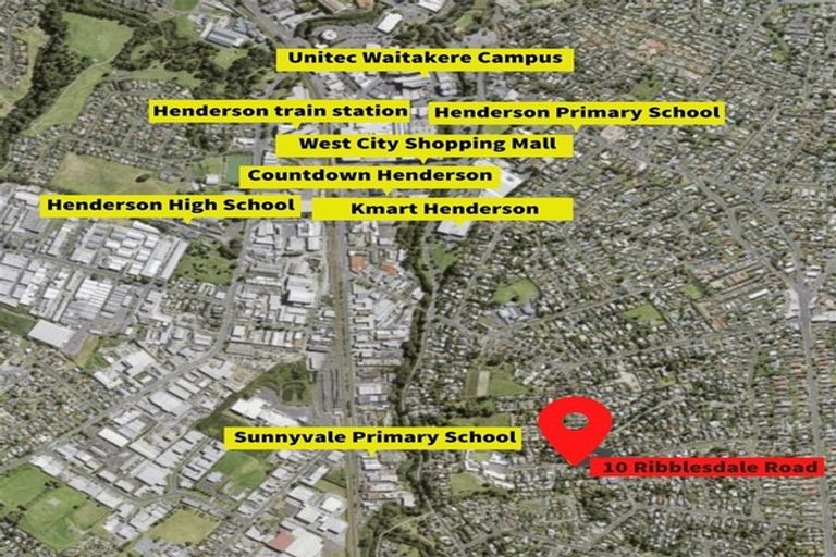 Photo of property in 10 Ribblesdale Road, Henderson, Auckland, 0612