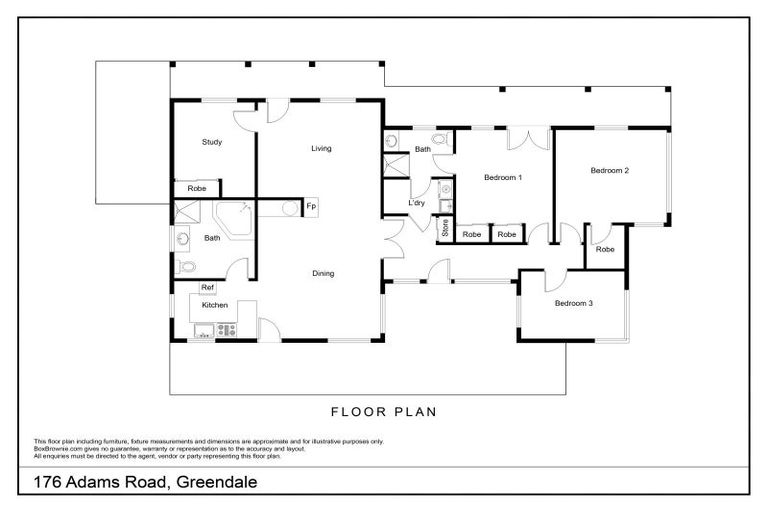 Photo of property in 176 Adams Road, Greendale, Christchurch, 7671