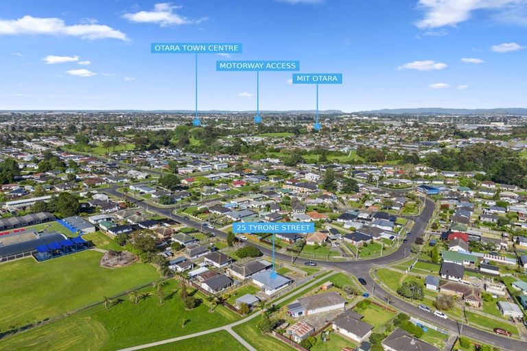 Photo of property in 25 Tyrone Street, Otara, Auckland, 2023