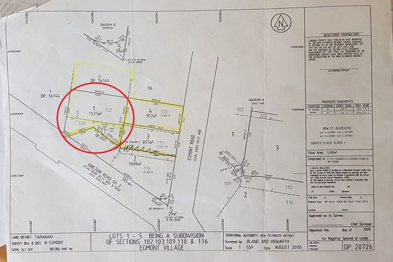 Photo of property in 1029 Junction Road, Egmont Village, 4371