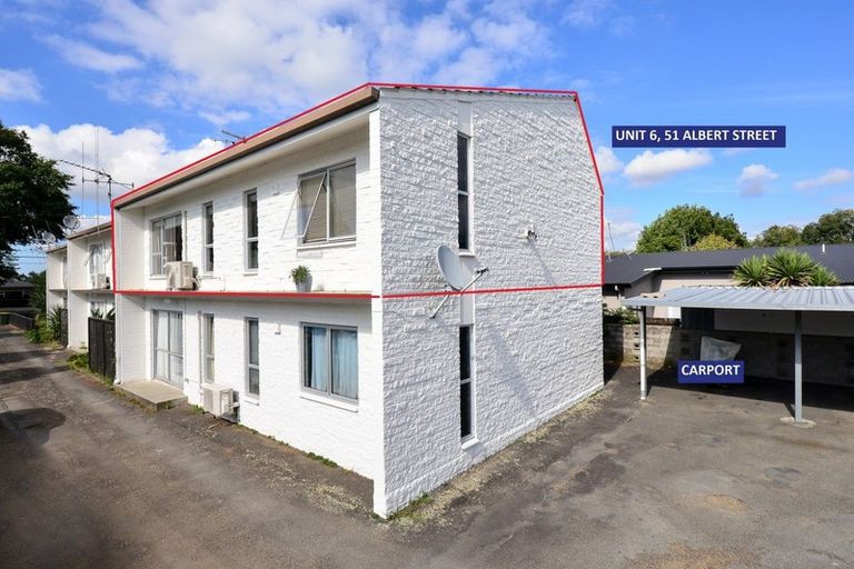 Photo of property in 51u6 Albert Street, Hamilton East, Hamilton, 3216