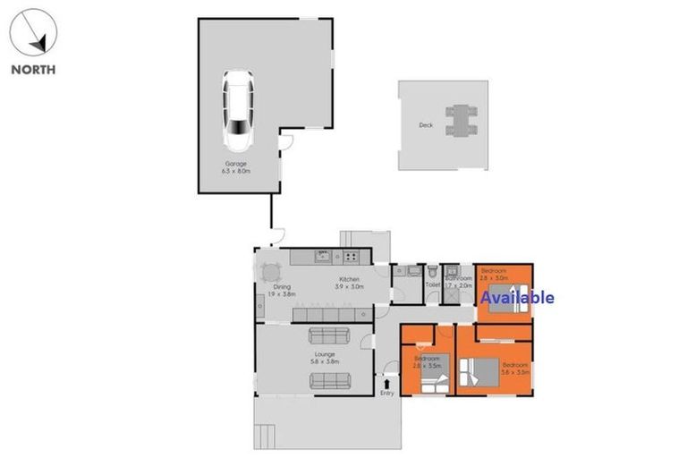 Photo of property in 24 Muir Avenue, Mangere Bridge, Auckland, 2022