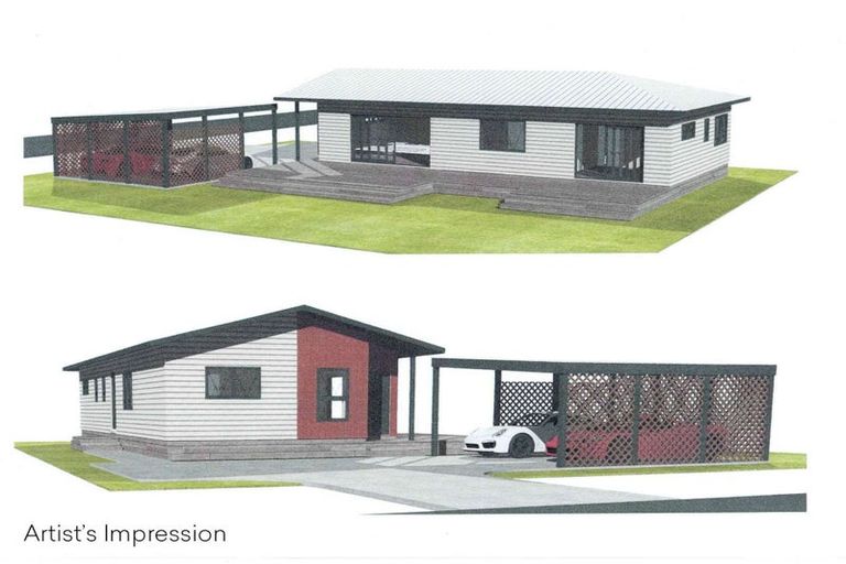 Photo of property in 9 Laird Street, Castlecliff, Wanganui, 4501