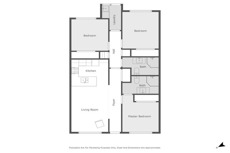 Photo of property in 4c Gadsby Place, Hamilton East, Hamilton, 3216