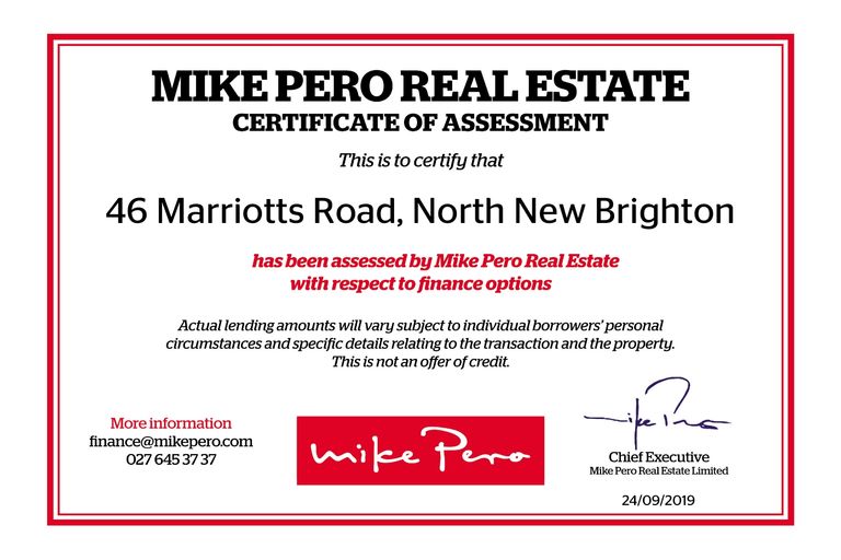 Photo of property in 46 Marriotts Road, North New Brighton, Christchurch, 8083