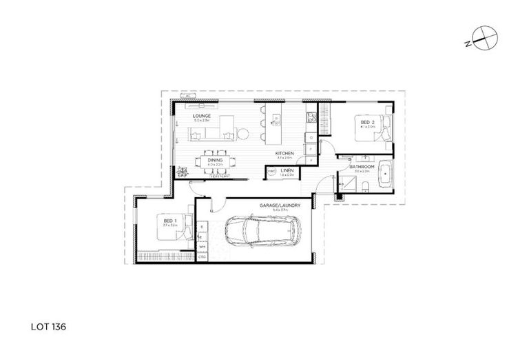 Photo of property in 9 Matai Springs Drive, Halswell, Christchurch, 8025