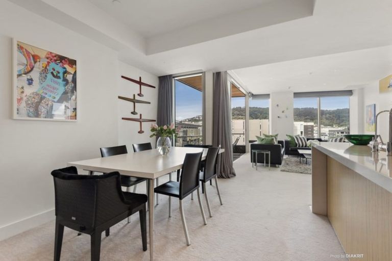 Photo of property in 704/1u Market Lane, Wellington Central, Wellington, 6011