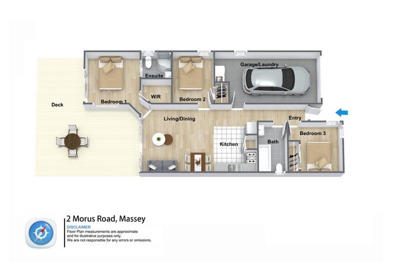 Photo of property in 2 Morus Road, Massey, Auckland, 0614