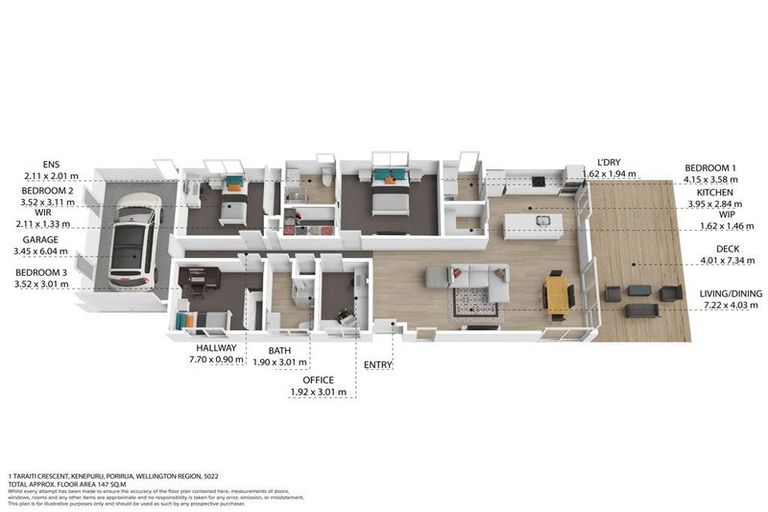 Photo of property in 1 Taraiti Crescent, Kenepuru, Porirua, 5022