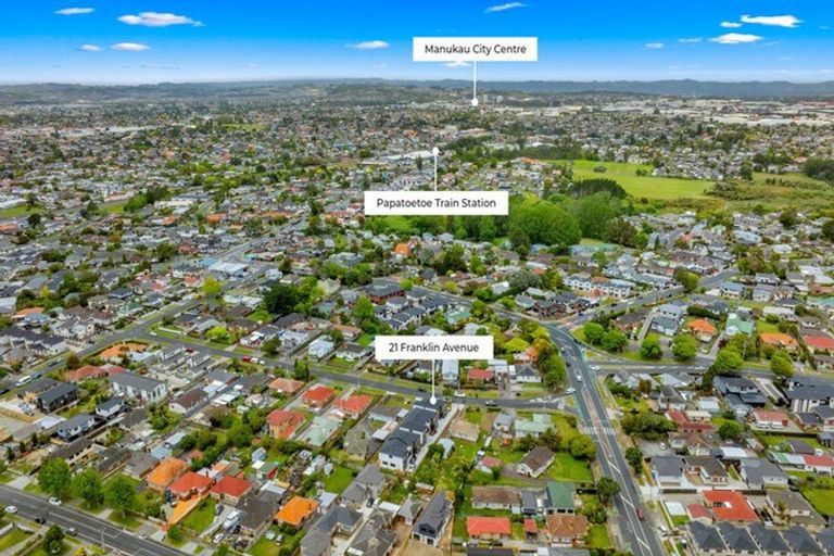 Photo of property in 21 Franklin Avenue, Papatoetoe, Auckland, 2024