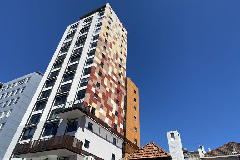 Photo of property in Frame Apartments, 204/111 Molesworth Street, Thorndon, Wellington, 6011
