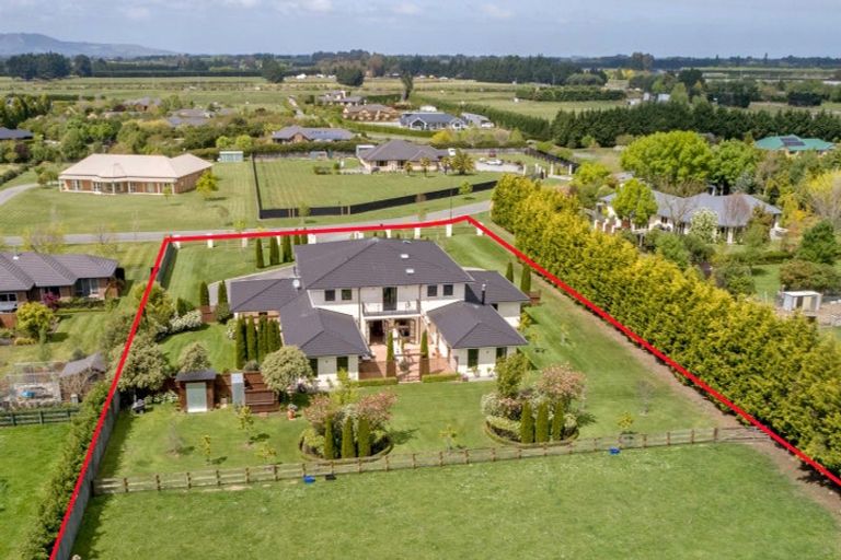 Photo of property in 50 Devine Drive, Rolleston, Christchurch, 7678