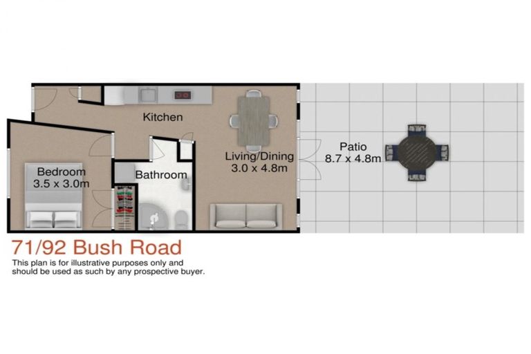 Photo of property in The Grange, 71/92 Bush Road, Albany, Auckland, 0632