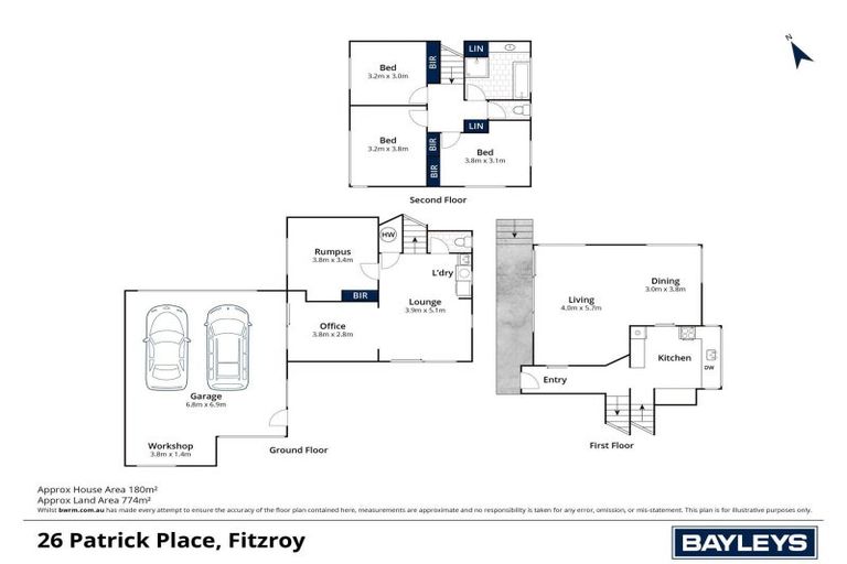Photo of property in 26 Patrick Place, Fitzroy, Hamilton, 3206