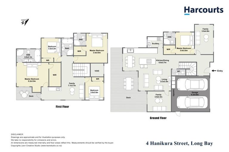 Photo of property in 4 Hanikura Street, Long Bay, Auckland, 0630
