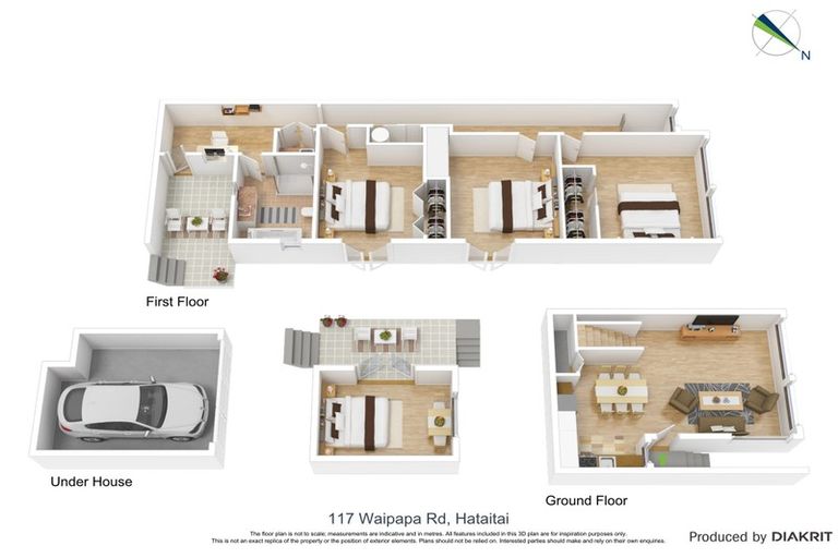 Photo of property in 117 Waipapa Road, Hataitai, Wellington, 6021