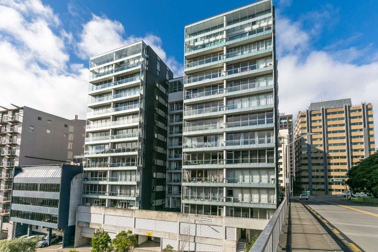 Photo of property in Montreaux Apartments, 3f/164 The Terrace, Wellington Central, Wellington, 6011