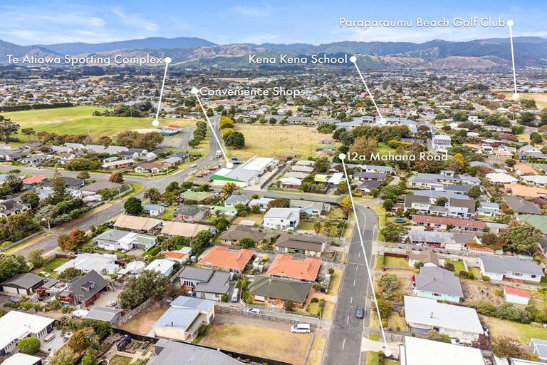 Photo of property in 12a Mahana Road, Paraparaumu Beach, Paraparaumu, 5032