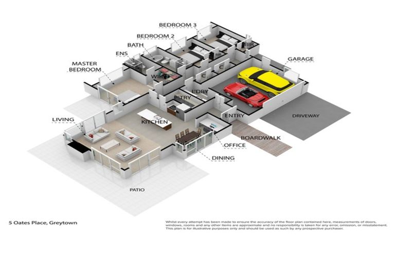 Photo of property in 5 Oates Place, Greytown, 5712