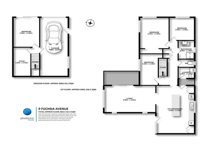 Photo of property in 9 Fuchsia Avenue, Pukete, Hamilton, 3200