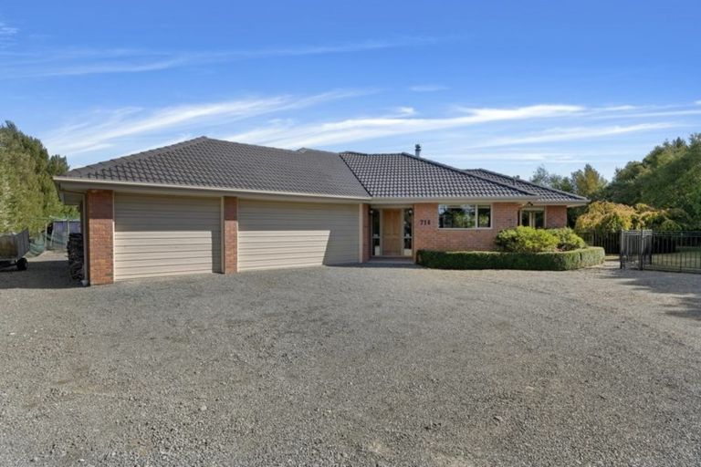 Photo of property in 714 East Maddisons Road, Rolleston, 7614