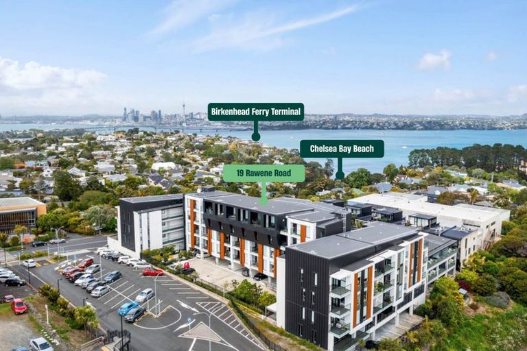 Photo of property in 202/19 Rawene Road, Birkenhead, Auckland, 0626
