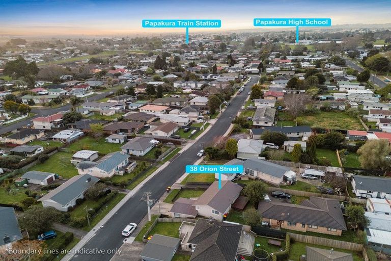 Photo of property in 38 Orion Street, Papakura, 2110