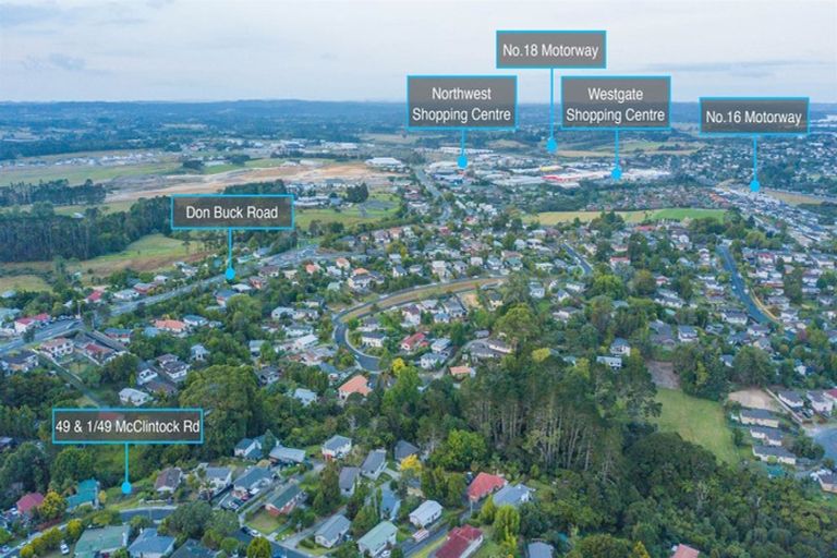 Photo of property in 49 Mcclintock Road, Massey, Auckland, 0614