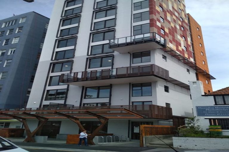 Photo of property in Frame Apartments, 604/111 Molesworth Street, Thorndon, Wellington, 6011