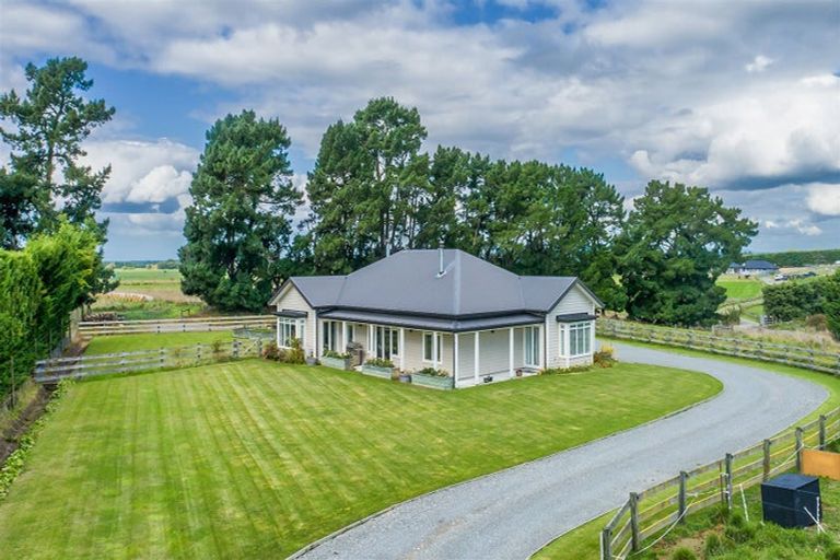 Photo of property in 407 Springbank Road, Swannanoa, Rangiora, 7471
