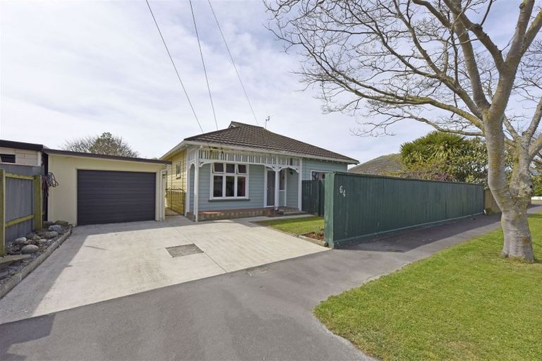 Photo of property in 64 Simeon Street, Spreydon, Christchurch, 8024