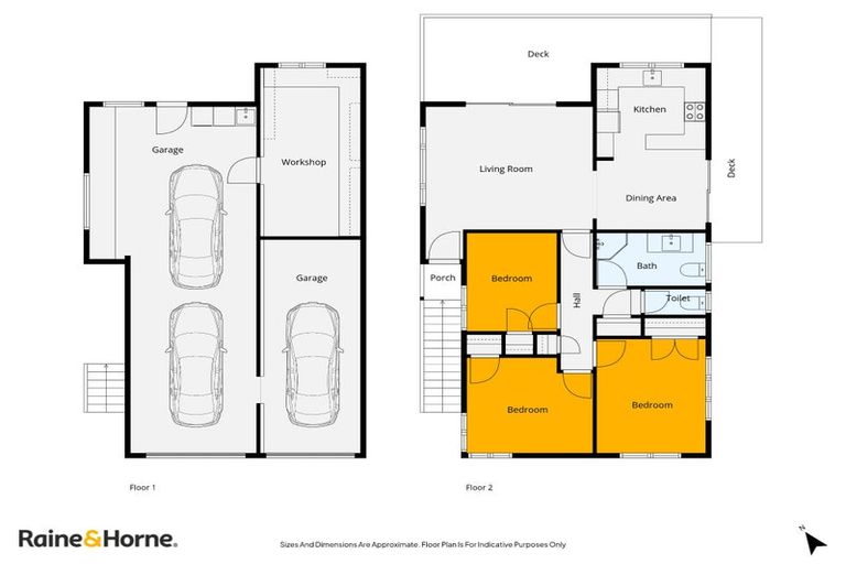 Photo of property in 1/14 Sunward Rise, Glenfield, Auckland, 0629