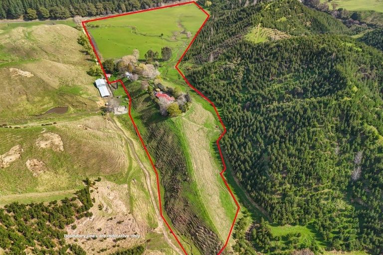 Photo of property in 1584 Brunswick Road, Kai Iwi, Whanganui, 4578