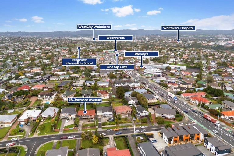 Photo of property in 76 Jaemont Avenue, Te Atatu South, Auckland, 0610