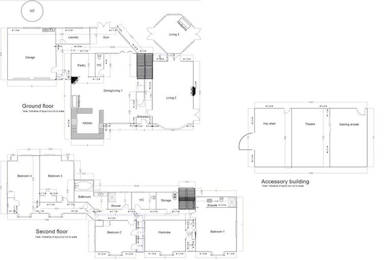 Photo of property in 210 Sandon Road, Feilding, 4779