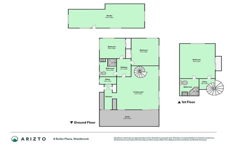 Photo of property in 8 Buller Place, Westbrook, Palmerston North, 4412