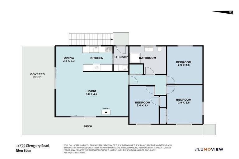 Photo of property in 1/235 Glengarry Road, Glen Eden, Auckland, 0602