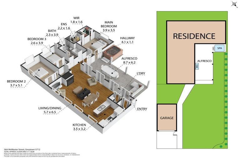 Photo of property in 56a Mcmaster Street, Greytown, 5712
