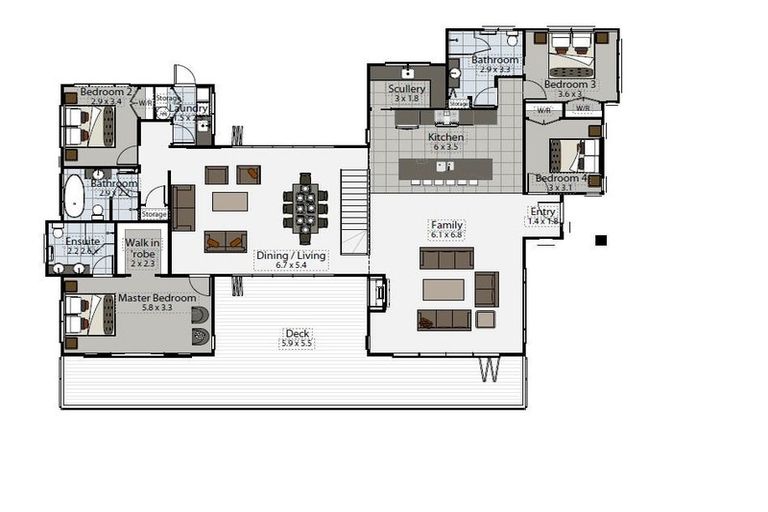 Photo of property in 12 Stevenson Way, Rangatira Park, Taupo, 3330