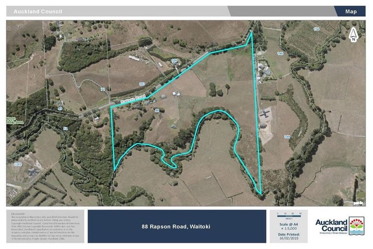 Photo of property in 88 Rapson Road, Kaukapakapa, 0871